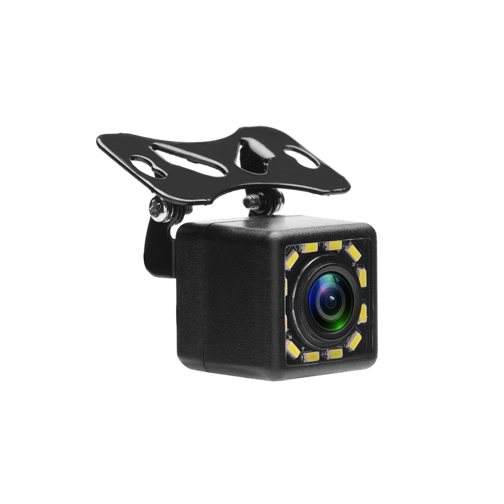 Universal Waterproof Car Night Version Rear View Camera 12 LED lights car reverse camera with cable