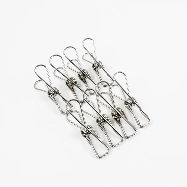 hot sell stainless steel 316 clothes peg in loose