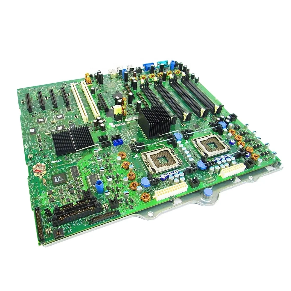 Хит продаж материнская плата KN122/TW855 PowerEdge 1900 двухъядерная