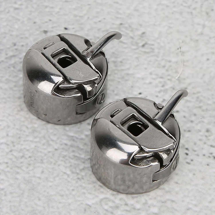 Metal Household Sewing Machine Accessories  Silver Machines Reverse   Bobbin Case for Singer Sewing Machine