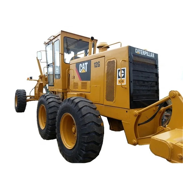 used cat 12g motor grader for sale used c-aterpillar motor grader 12g 14g 120g construction machinery sales
