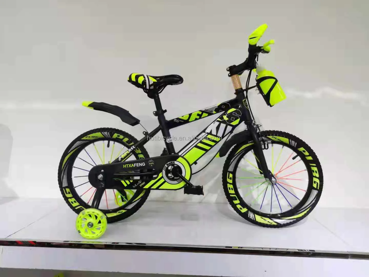 sports bikes 12 16 20   inch new design sticker child mtb bike with training wheels