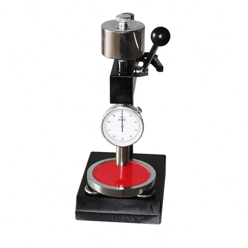 Силиконовый пластиковый Измеритель Твердости губки Shore Durometer цифровой A
