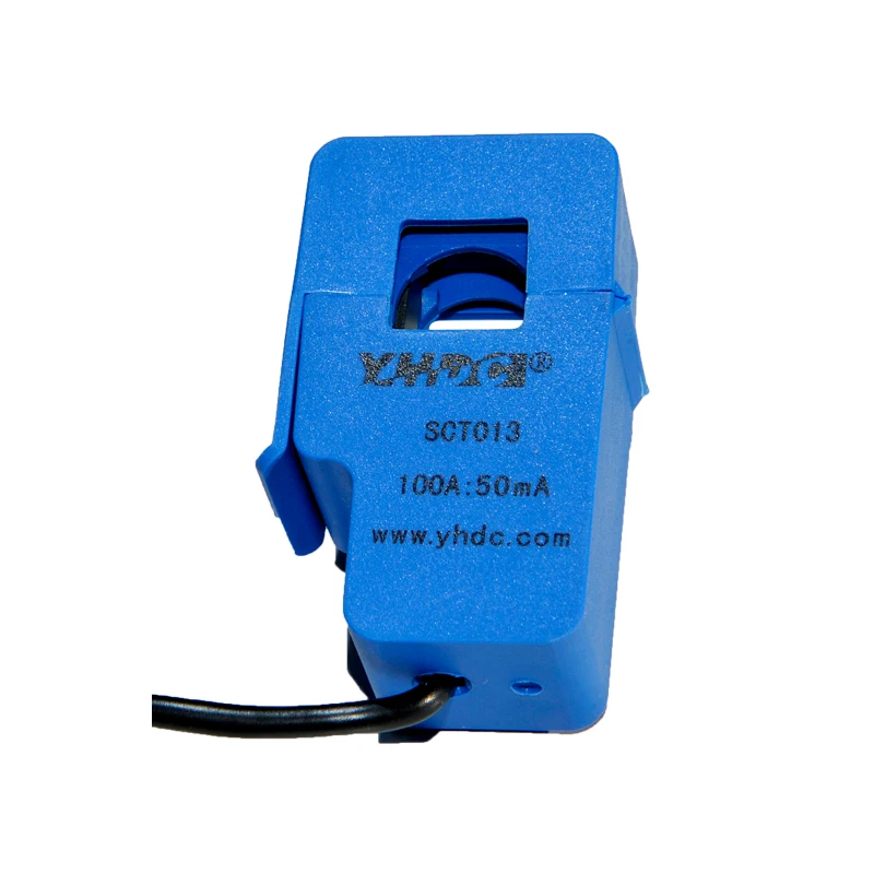 SCT-013-000 0-100A/0-50mA Clamp on Type Split Core Current Transformer