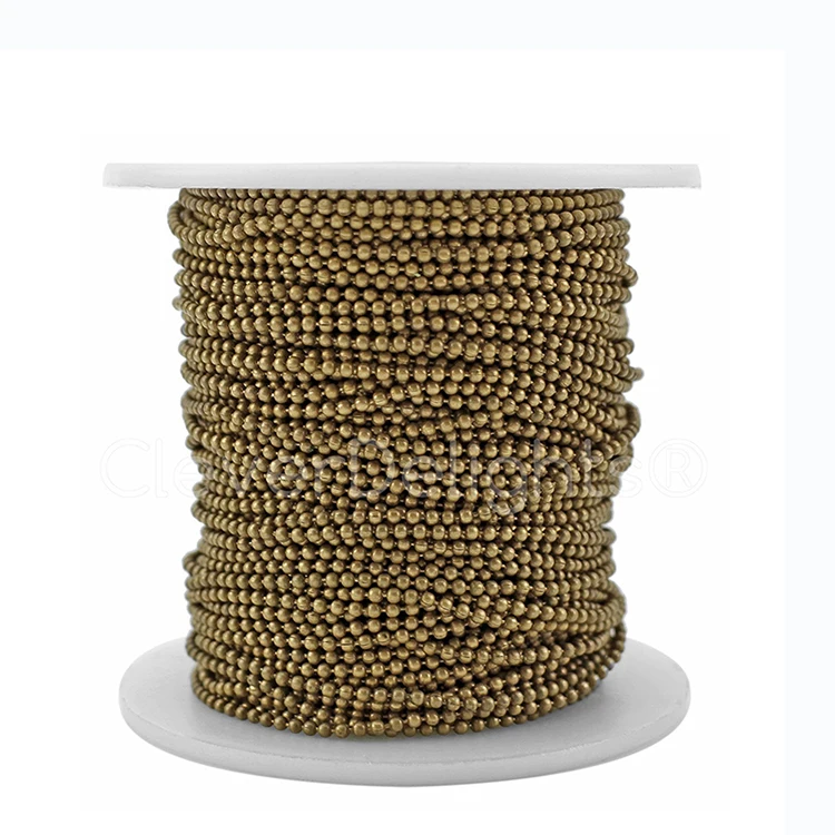Cheap Price Ball Chain By Spool 100 Meter Ball Chain Spool