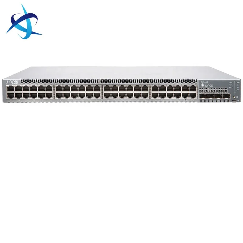 EX3400-48T можжевельника 48 портов гигабитный L3 управляемый ethernet-коммутатор ethernet