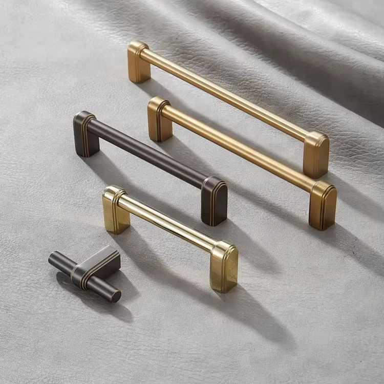 Wholesale Quality Decorative Vanity Cabinet Drawer Pulls Popular Trends for Kitchen Wardrobe Bedroom Furniture Handles