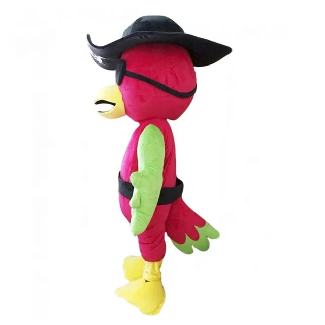 Cute Parrot Birds Animals Mascot Costume Adult Size Mascotte Mascota Carnival Party Cosplay Costume Fancy Dress Suit