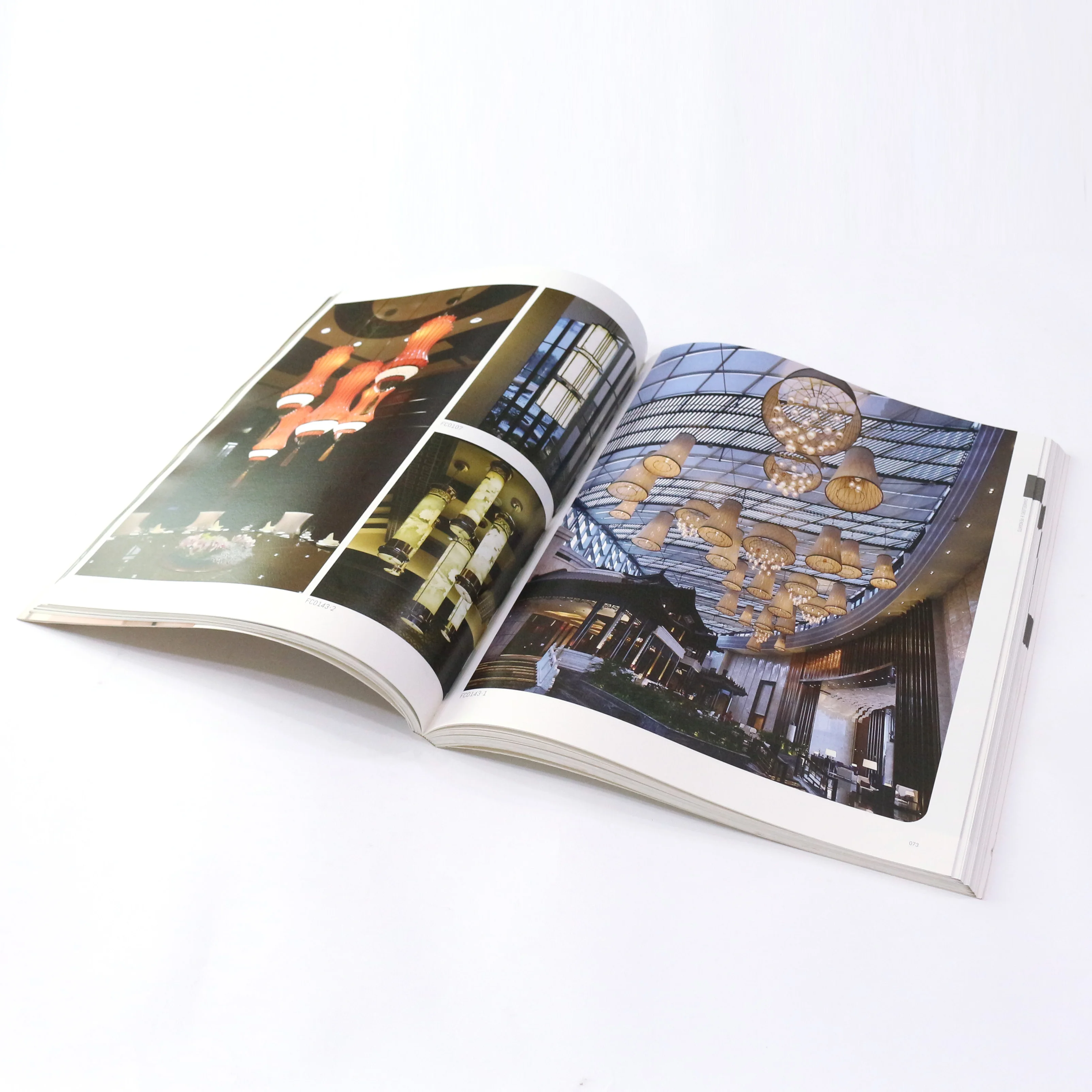 Advertising Magazine Book Printing