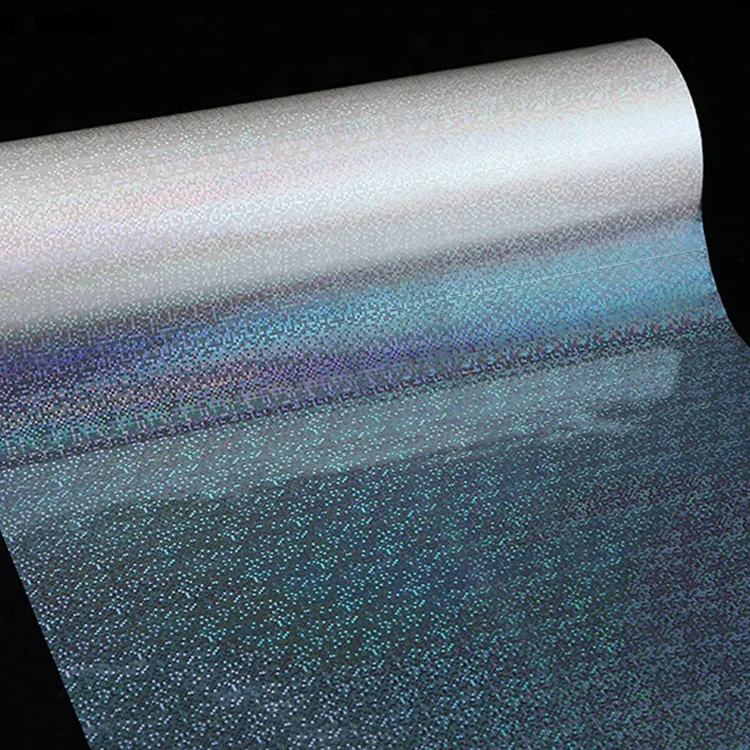 Direct factory manufacture colorful holographic thermal lamination film