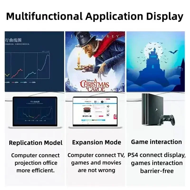 Кабель 8K 60 Гц 2 1 В 4 К 144 3D 5 м HDMI для телевизора компьютера монитора проектора PS1 PS2 PS3 PS4 PS5 игровая консоль аудио и видео