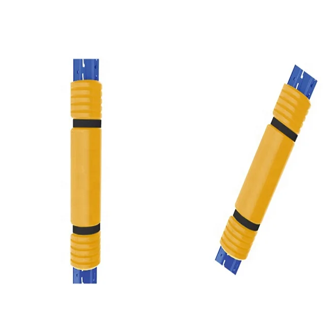 Вертикальная защитная стойка пластиковая для поддонов