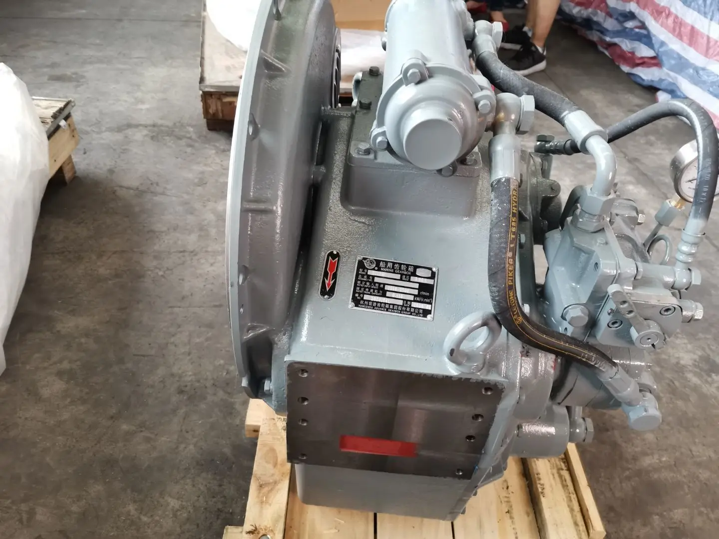 ADVANCE marine gearbox HC138 for marine boat  for matching the engine with power 20-2000kw@1500-3100 rpm