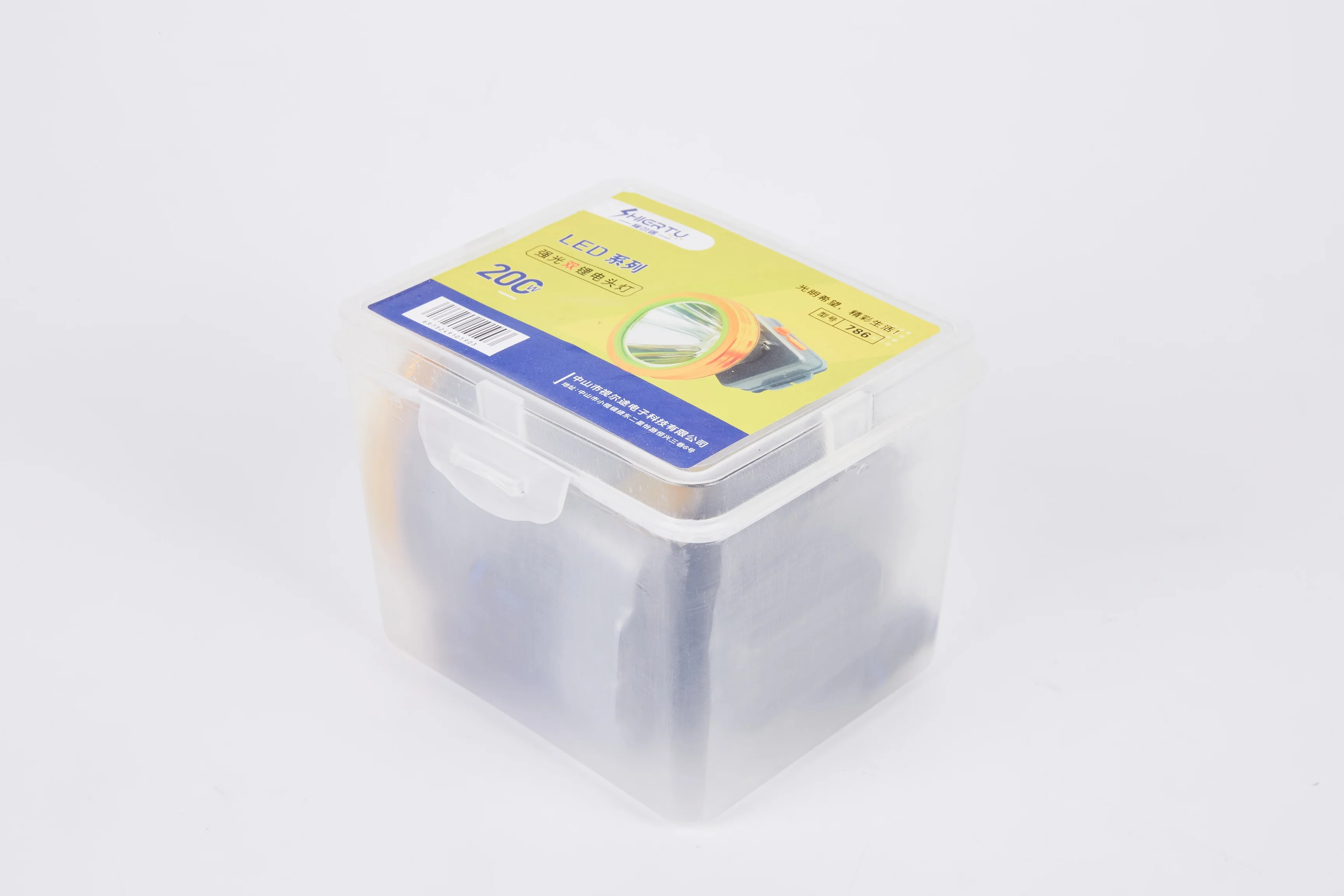 Hot mini led lithium battery headlamp headset flashlight rechargeable strong light headlamp LED headlamp