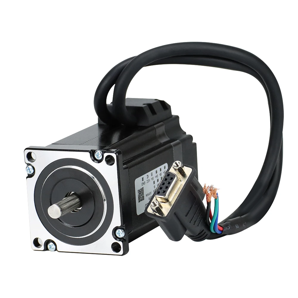 Интеллектуальный шаговый Серводвигатель Nema 23 с замкнутым контуром, 2 фазы, нм, а, 57x57x98 мм, кодировщик положения с кабелем 30 см для ЧПУ