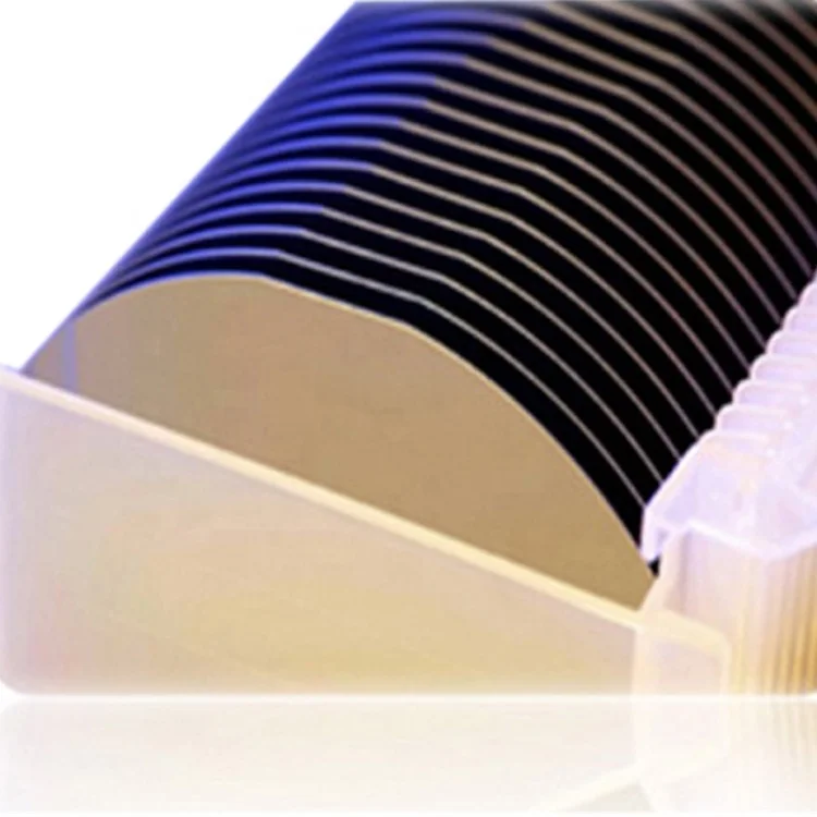 8 Inch Monocrystalline Polished Semiconductor Silicon Wafer