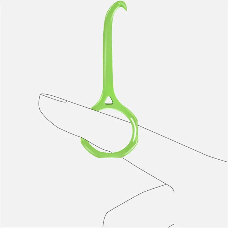 High Quality Orthodontic Aligner Remover Invisible Removable Braces Clear Removal Tool Braces Extractor Hook,1pc/bag