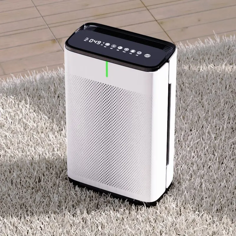 Removal Odors Activated Carbon Filter Pet Air Purifier With WIFI Control