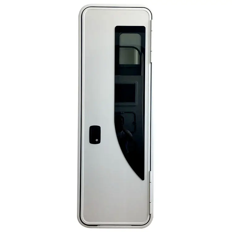 2022 TONGFA High quality aluminum alloy frame Caravan RV single point lock door