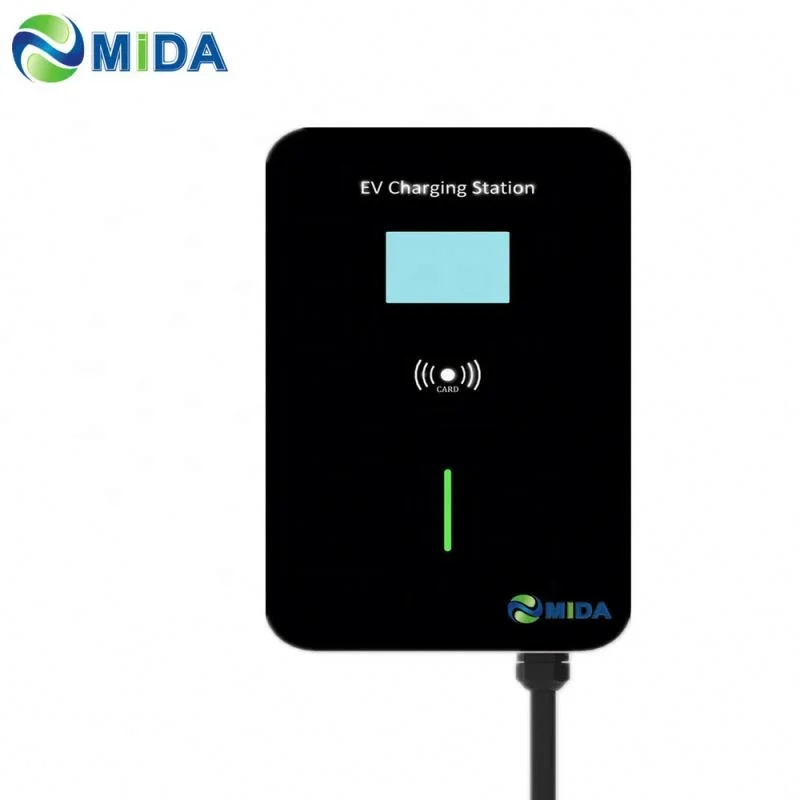 7KW EV Charging Station 5Meter Type 2 SinglePhase