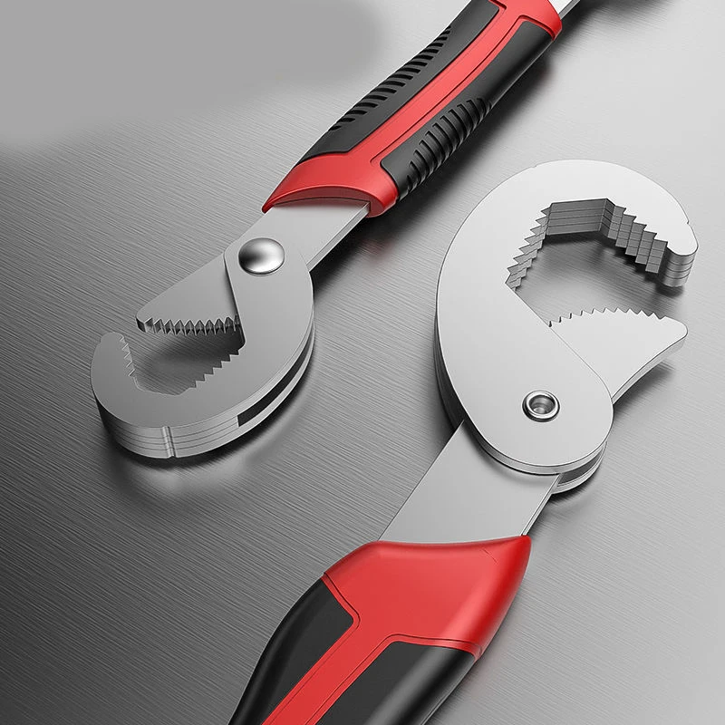 a great quality best price Snap N Grip Multi-Function Wrench 2 pcs Set with anti slip pvc grip