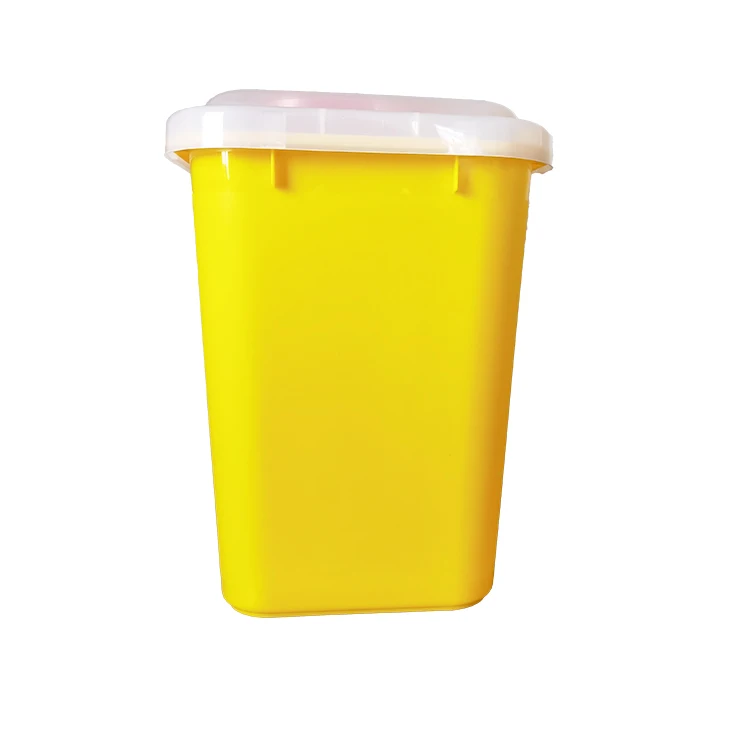FDA PP 1L 2L 3L 5L  Waste biohazard needle disposal Medical plastic sharp containers