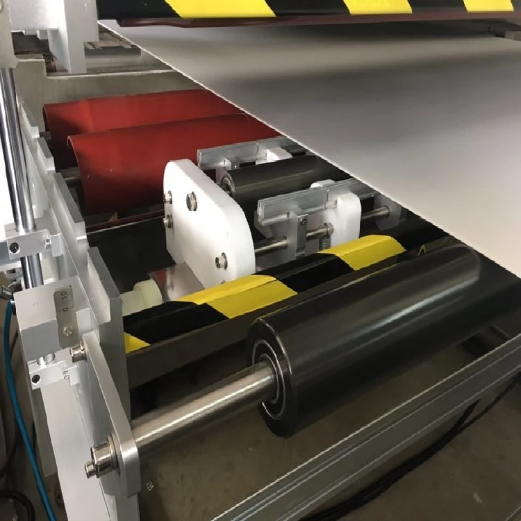 plastic film surface corona treatment machine