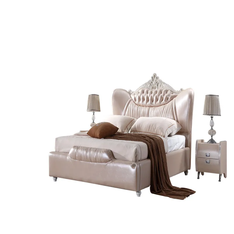 Китайская фабрика, оптовая продажа, новые современные мягкие гостиничные кровати для спальни