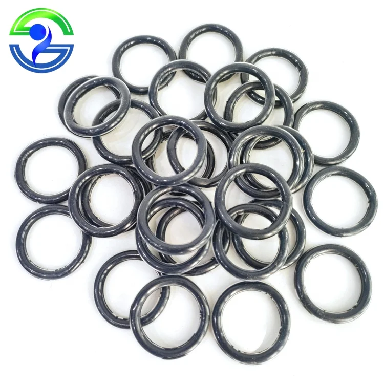 Fep Ptfe инкапсулированные уплотнительные кольца Fkm силиконовые с покрытием