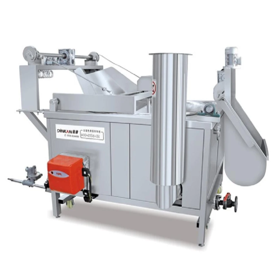 Durable Stainless Steel Frying Machine Empanada Tortilla Chips Samosa Gas Electric Deep Fryer Machine