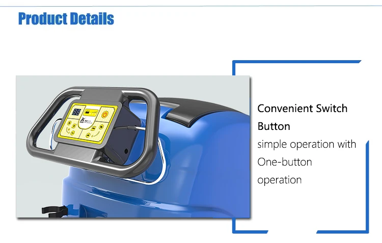 Cheap Big Low Price Concrete Scrubber Machine