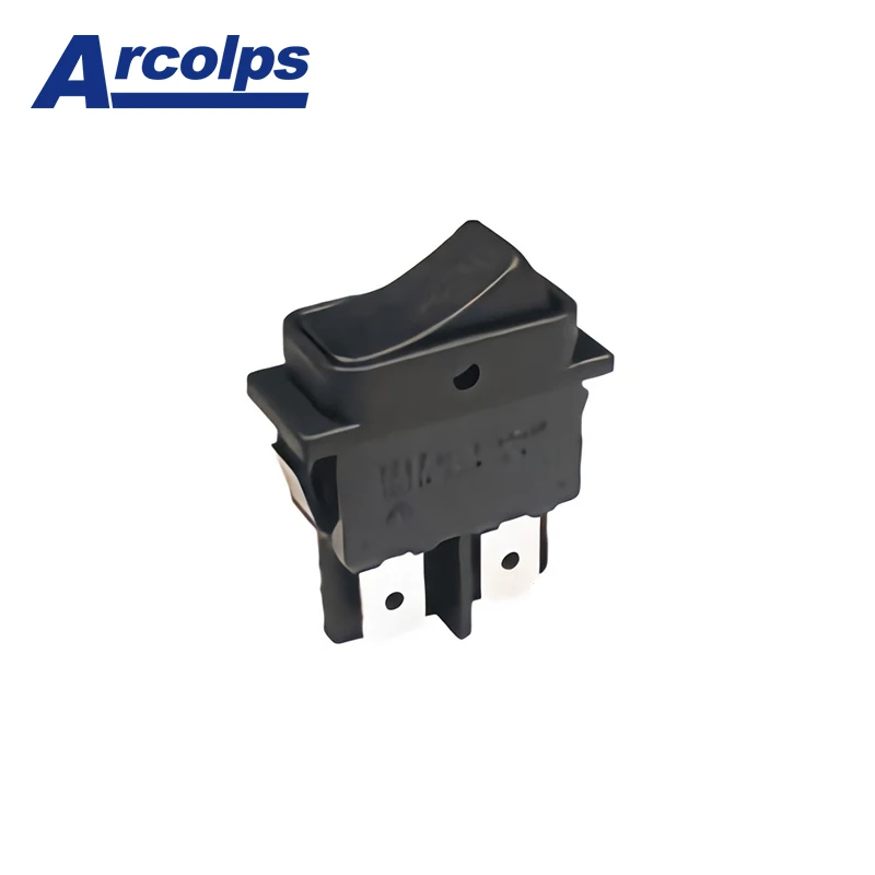 Black Red Blue Yellow On Off On Circuit Breaker Wall Rocker Switch