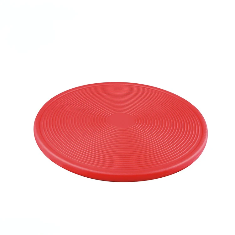 High Quality Portable Home Round Durable Wobble Fitness Balance Board for Yoga Pilates Training