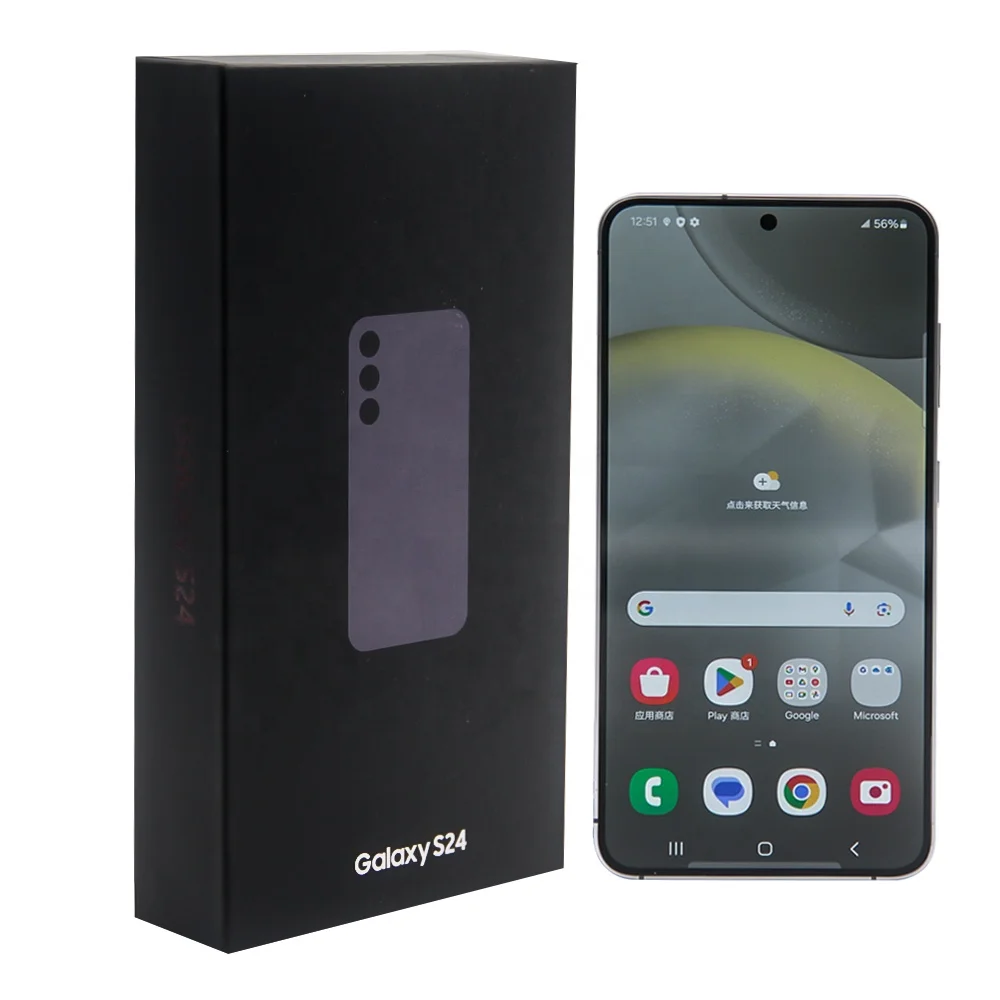 Wholesale For Samsung Galaxy S24 S24 Ultras Plus 12GB+256GB Original Native Android Phone 5g Used Mobile Phones