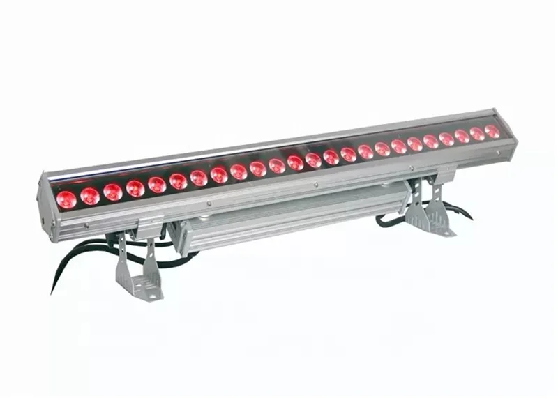 AC85 ~ 265V высокой мощности 145W Светодиодная настенная лампа наружного освещения DMX512 пикселей управления 5 в 1 RGBWA адвокатского сословия СИД крытый светодиодные прожекторы освещение