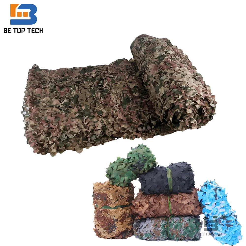 Outdoor Woodland Tactical Camouflage Net Outdoor Camouflage Nets