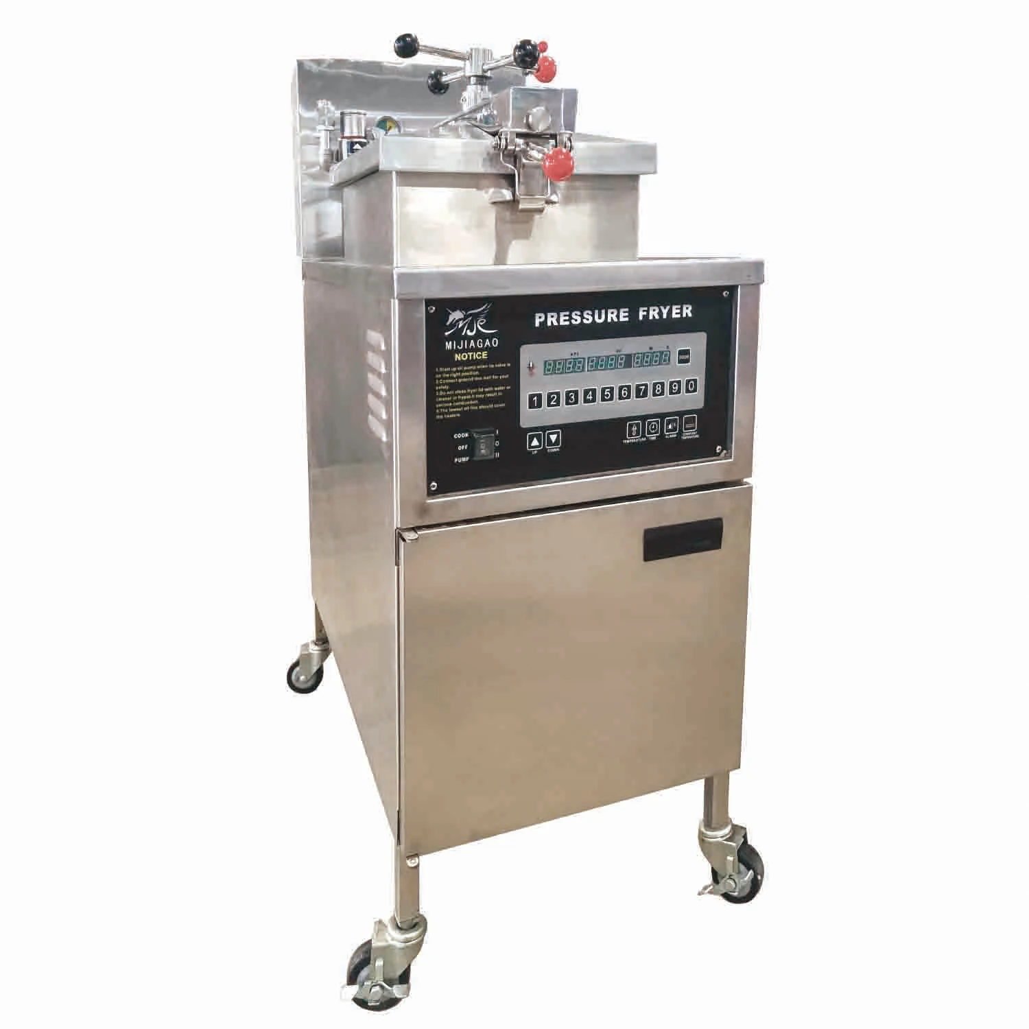 Pfe-600 Electric Commercial Fast Food Pressure Chips Fryer For Cooking Machine/Gas Pressure Fryer For Frozen Chicken
