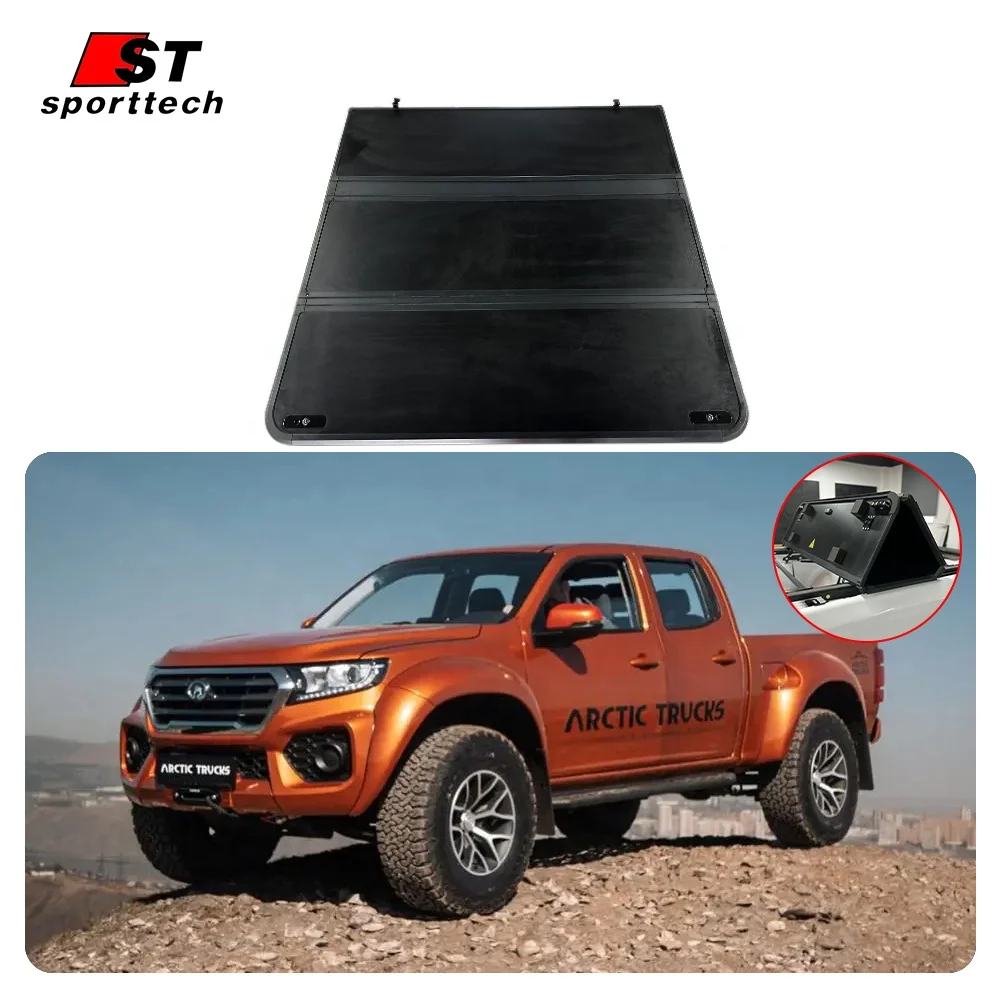 New pickup trifold tonneau cover for GWM Wingle 7 Hard Tri-fold Tonneau Cover