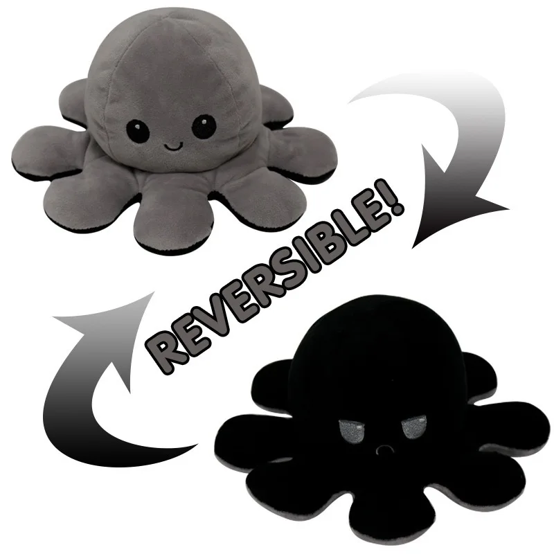 Hot Selling Plush Octopus 20 cm Custom Octopus Plush Toys Reversible Octopus Plush Toy