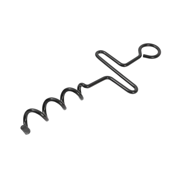 Wholesale Outdoor Tents Spiral Tie Down Stakes Trade Show Tent Stakes Heavy Duty Inflatable Clear Dome Tent Stakes