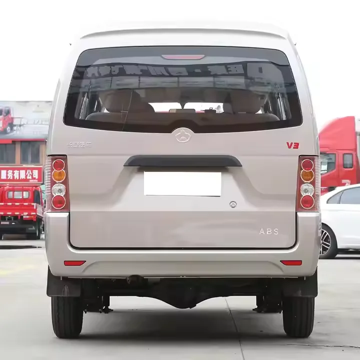 China V3 8 Seats electric mini electric van mini truck multi-purpose passenger car