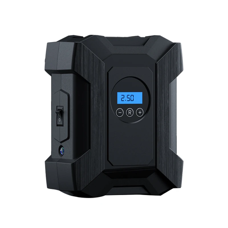 Licheers Tire Inflators DC12V Bike Motorcycle Basketball Max Wheel Inflator LED Flashlight 120Psi Car Air Pump