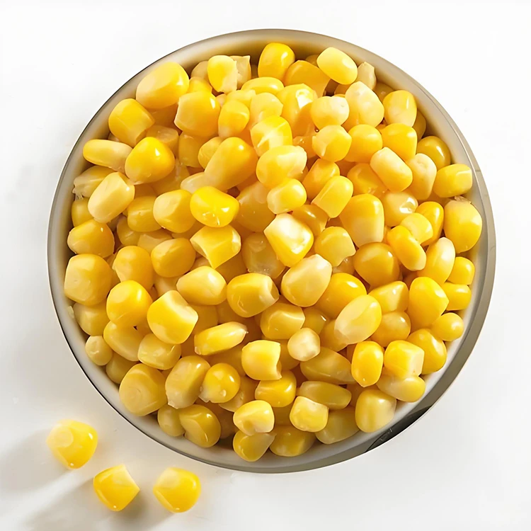 High Quality Healthy IQF Bulk Frozen Sweet Corn Price