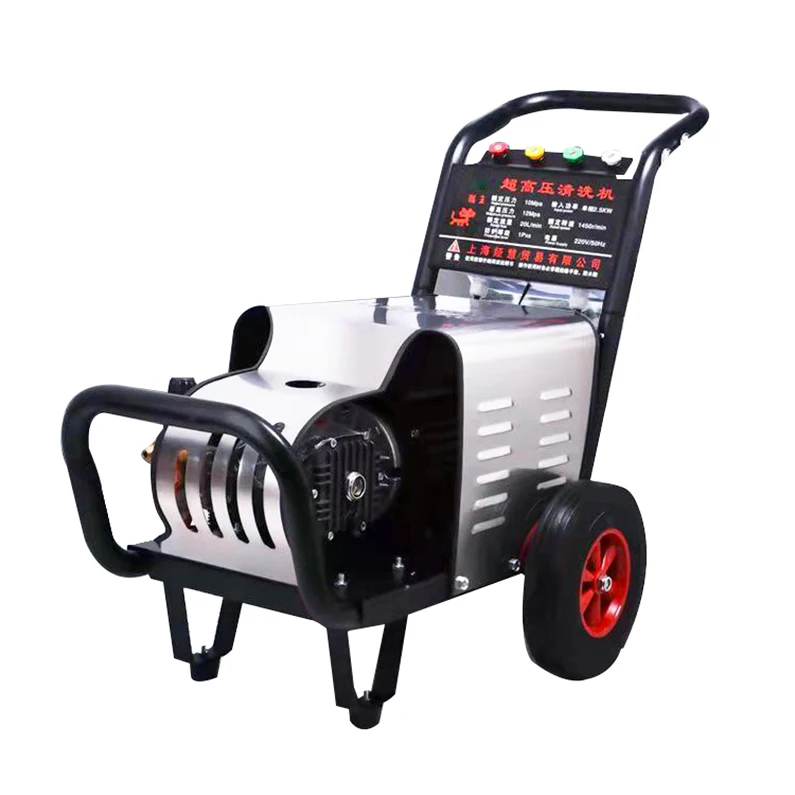 150 Bar Sugar Industry Sculpture High Pressure Water Jet Cleaner Cleaning Machinery