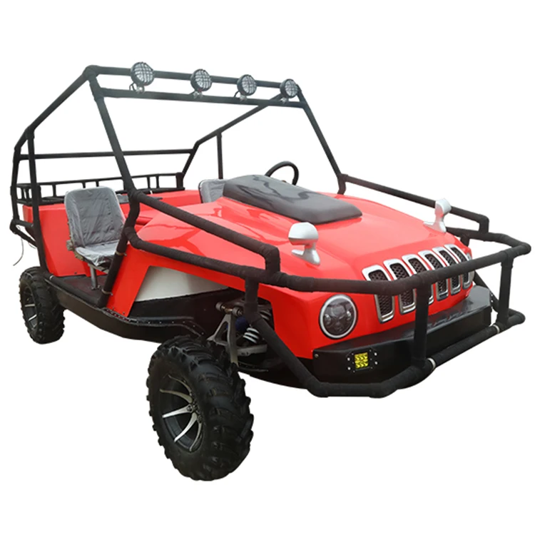 China Manufacture Approved 4 Stroke UTV Quadski Jetski Vehicle Crosski Amphibious Vehicles for Sale