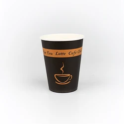 Single wall best sale eco-friendly insulated wholesale tea cup paper manufacture pla paper cup