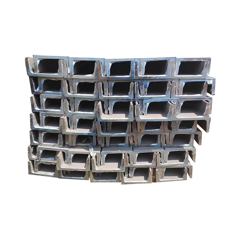 China factory Q355 Q235 galvanized carbon hot rolled stainless aluminium U beam steel C channel U channel steel low price