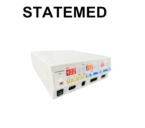 Customized 400W Electrosurgical Unit High Frequency Electrosurgical Cautery Unit