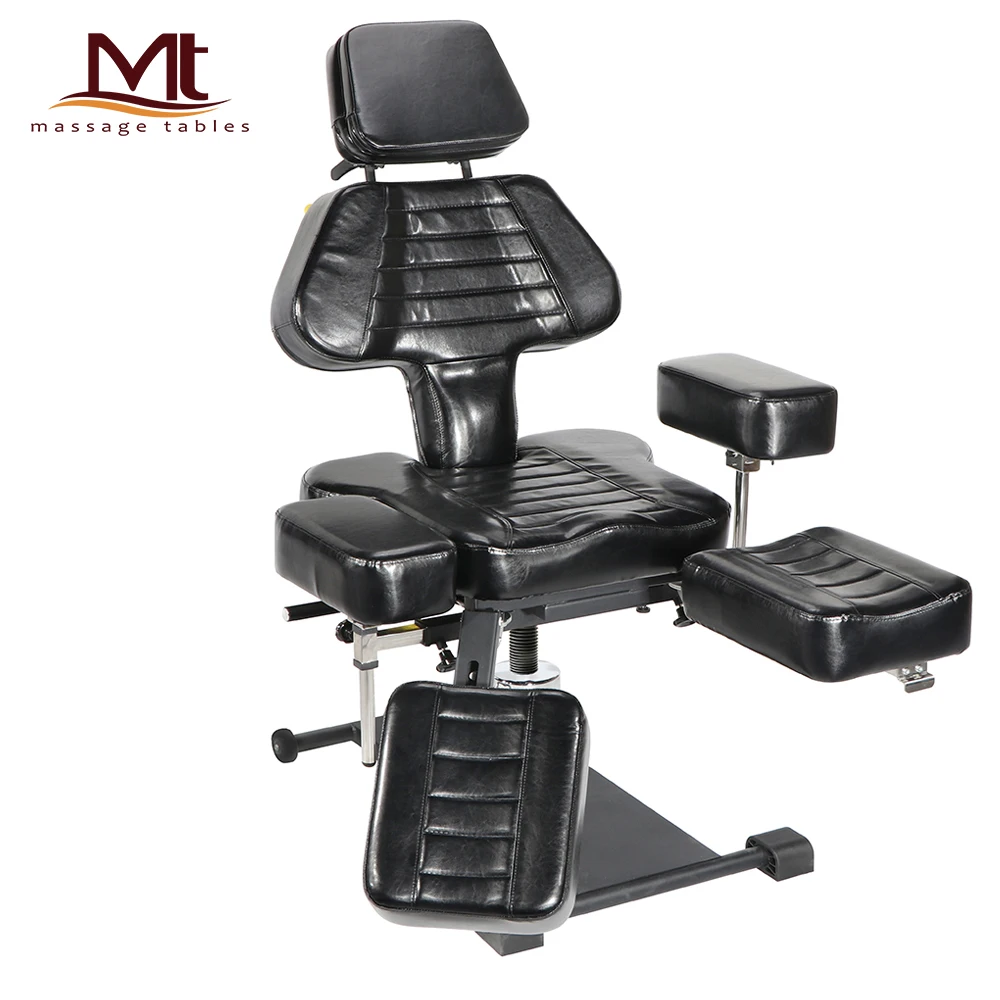 
Professional Tattoo Table Cosmetic tattoo chair couch Adjustable exquisite craft multifunctional hydraulic tattoo chair 