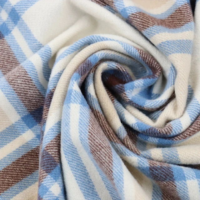 Custom acrylic cashmere pashmina mohair fabric Classics Tassel woven Scarves Shawl Warm Long Winter luxury Scarf for women